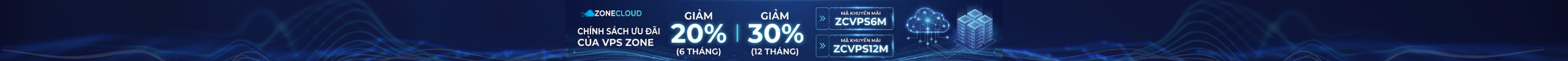Chương trình ưu đãi VPS tháng 4 tại ZoneCloud