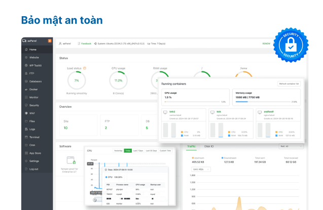 Private Cloud 4 Bảo mật an toàn