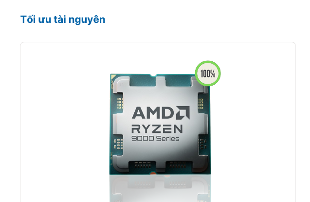 Server AMD 4 CPU AMD tối ưu tài nguyên