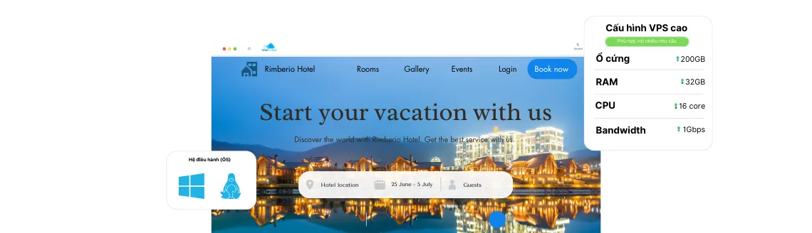 VPS Zone 1 Dịch vụ VPS Zone
