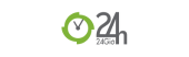 Logo báo 24h