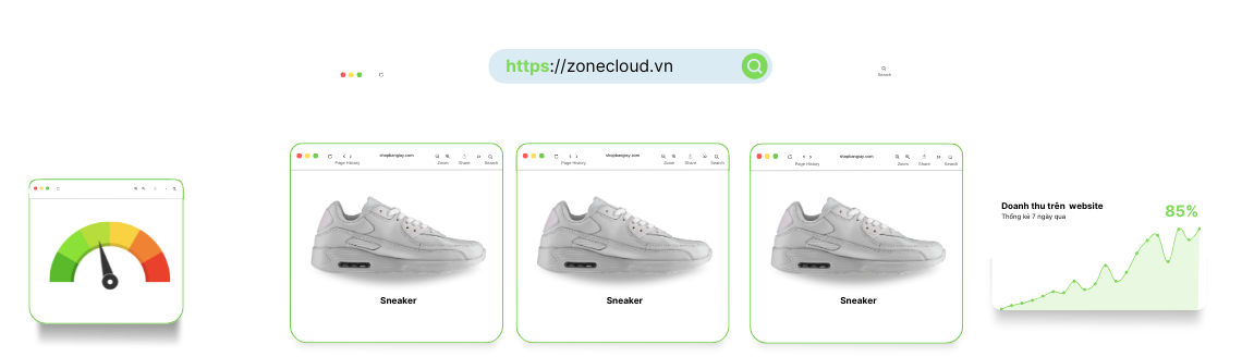 Web Hosting 1 Tạp website với Web Hosting