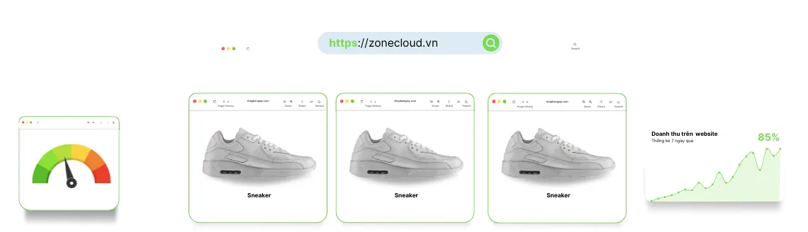Web Hosting 1 Tạp website với Web Hosting