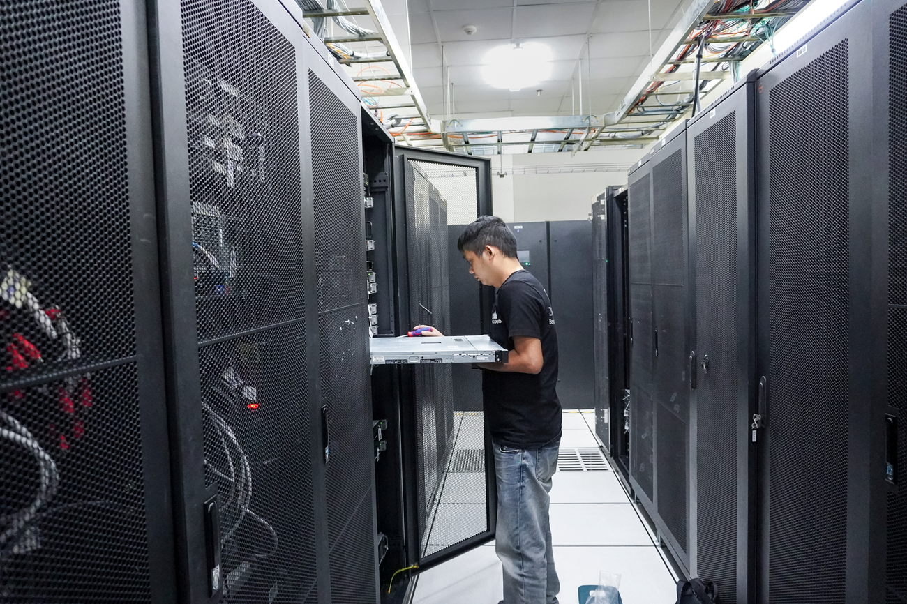 ZoneCloud nâng cấp hạ tầng tại Datacenter