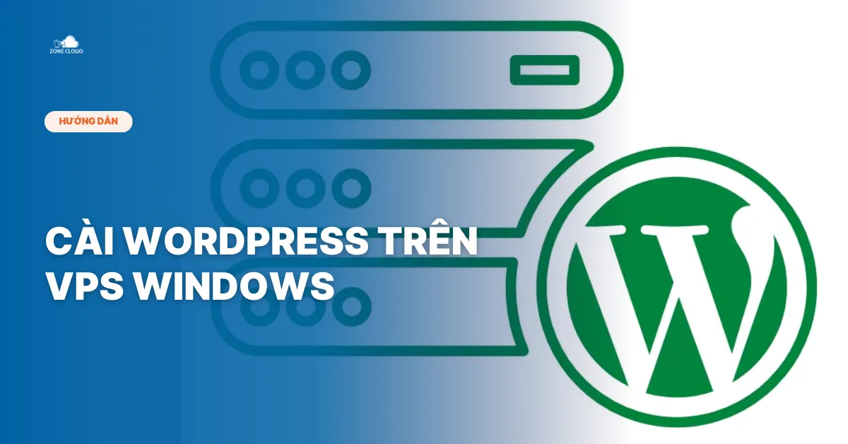 Bài viết cài WordPress trên VPS Windows