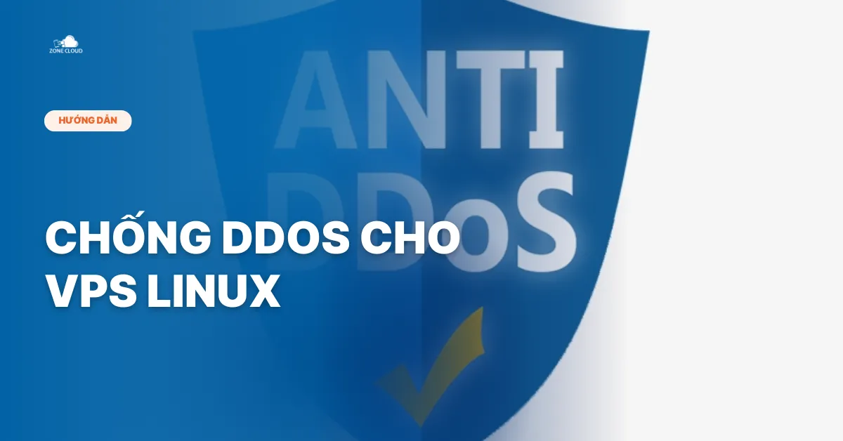 Bài viết chống DDoS cho VPS Linux
