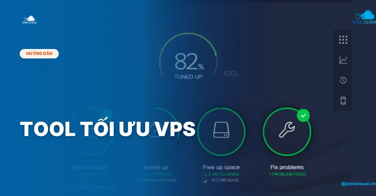 Hướng dẫn Tool tối ưu VPS