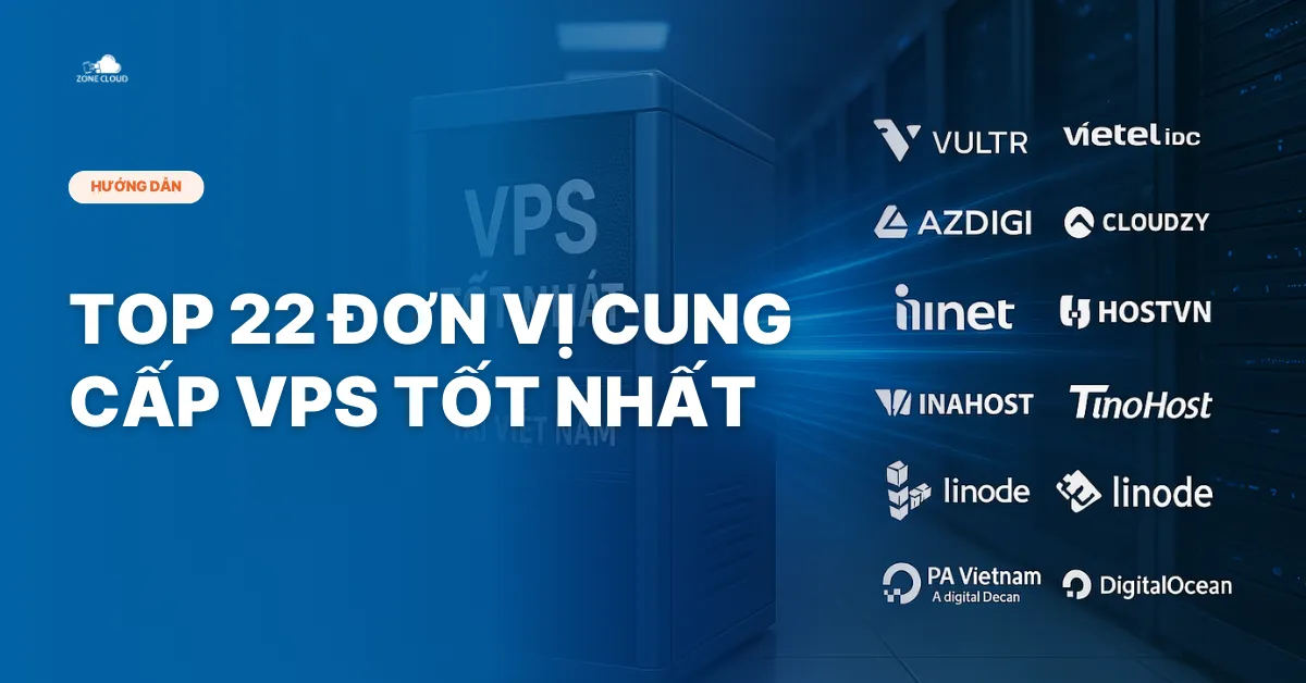 Top nhà cung cấp VPS