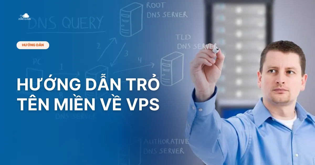 Hướng dẫn trỏ tên miền về VPS