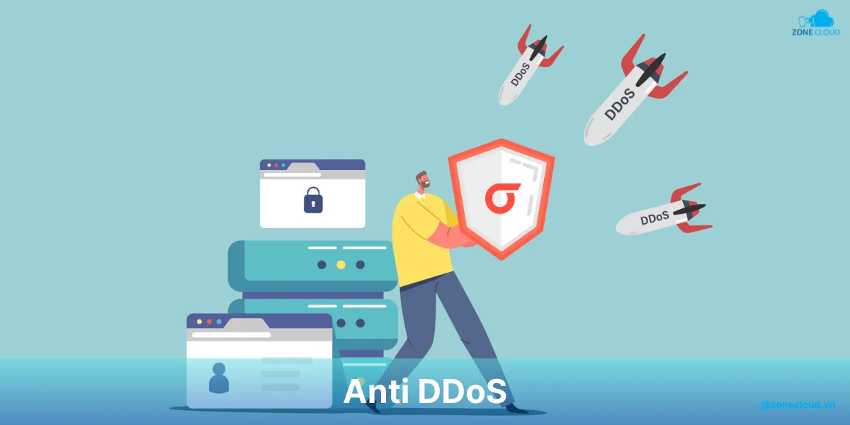Anti DDoS là gì? Các phương pháp phòng chống DDoS tốt nhất 1 Anti DDoS