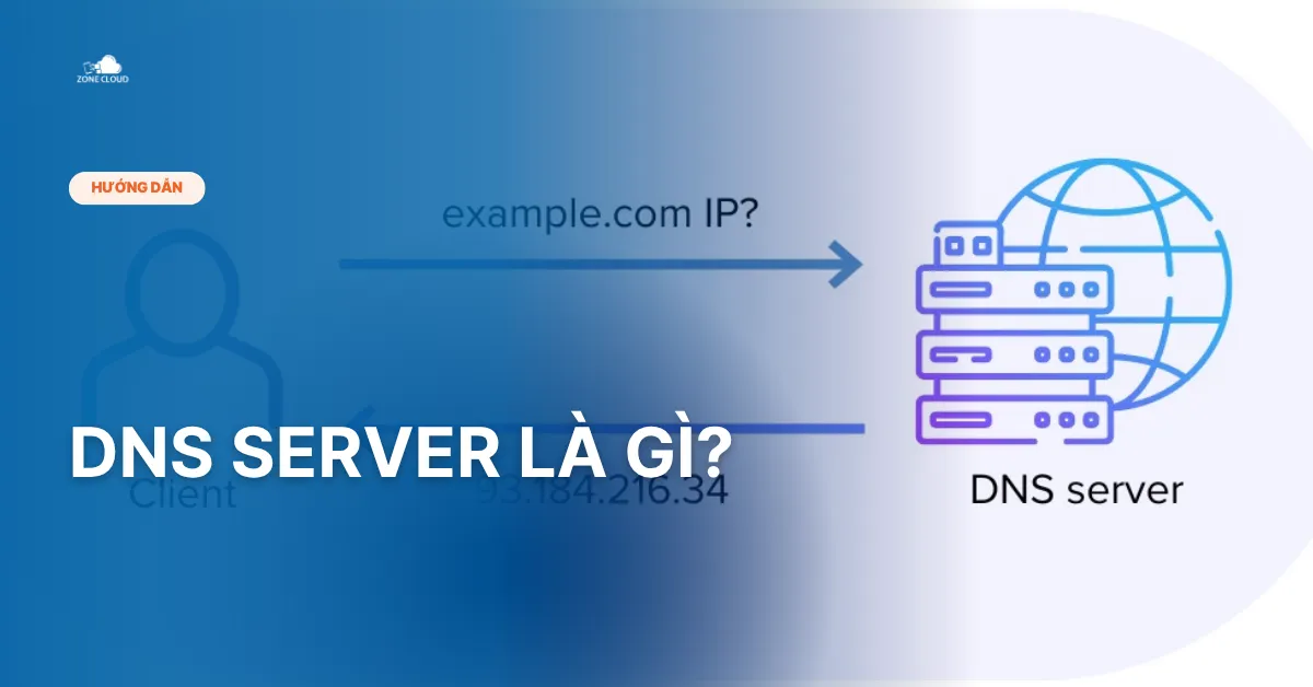 Bài viết DNS Server là gì