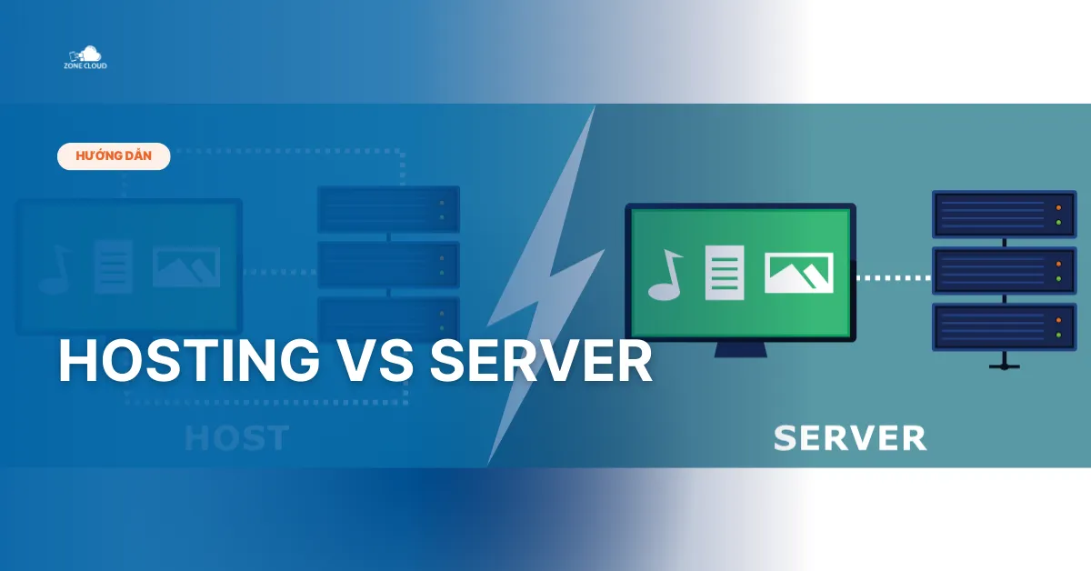 Bài viết Host vs Server
