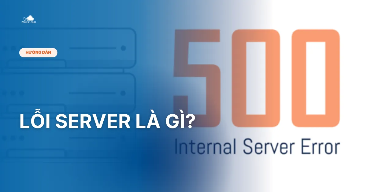 Bài viết lỗi Server