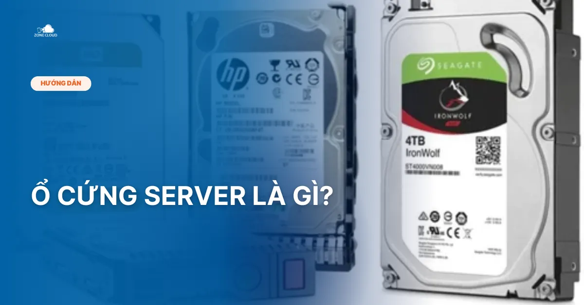 Bài viết ổ cứng Server là gì