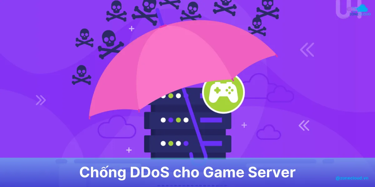 Hướng dẫn chống DDoS Server Game chi tiết 1 Chống ddos server game