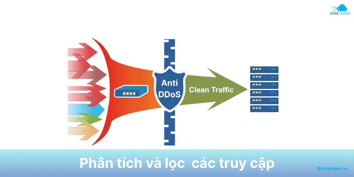 Anti DDoS là gì? Các phương pháp phòng chống DDoS tốt nhất 2 DDoS Filter