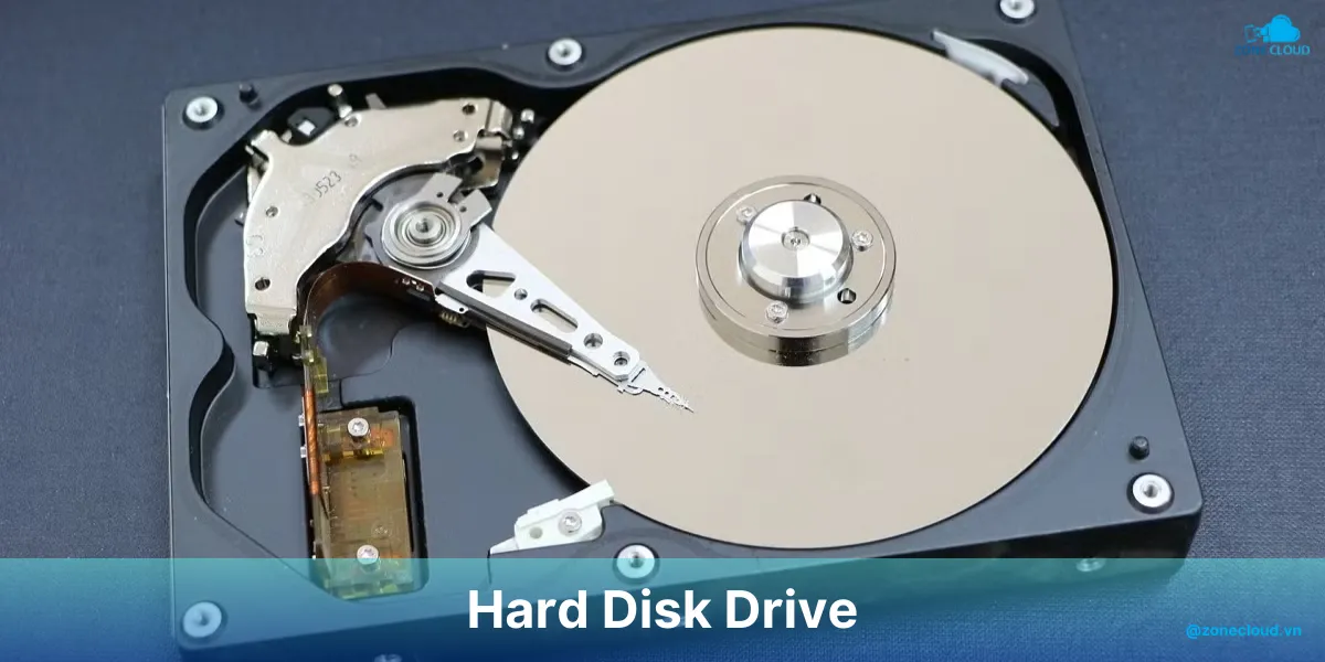 Ổ cứng Server là gì? Thông tin chi tiết về các loại ổ cứng cho Server 2 HDD