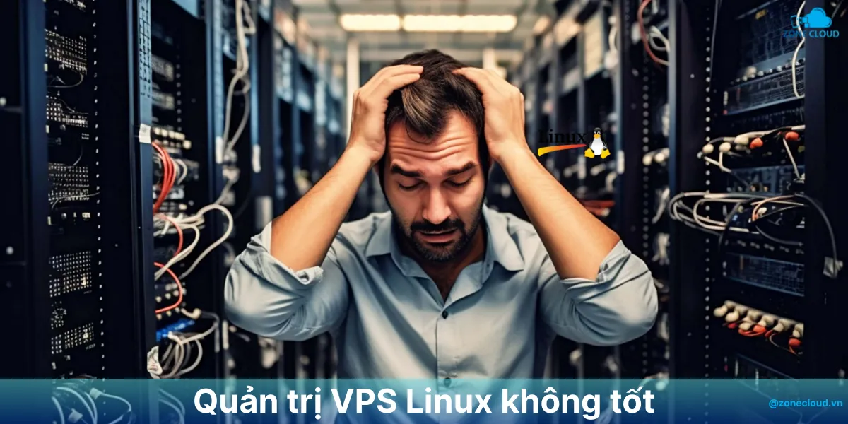 Hướng dẫn quản trị VPS Linux và giới thiệu các phần mềm hỗ trợ 2 Hậu quả