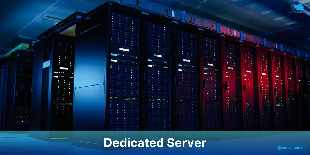 Server là gì? Cấu tạo và các loại máy chủ hiện nay 3 Máy chủ vật lý riêng