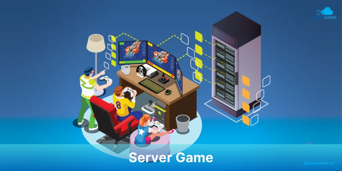 Server Game là gì? Các loại Game Server và cấu hình phổ biến 1 Server game là gì