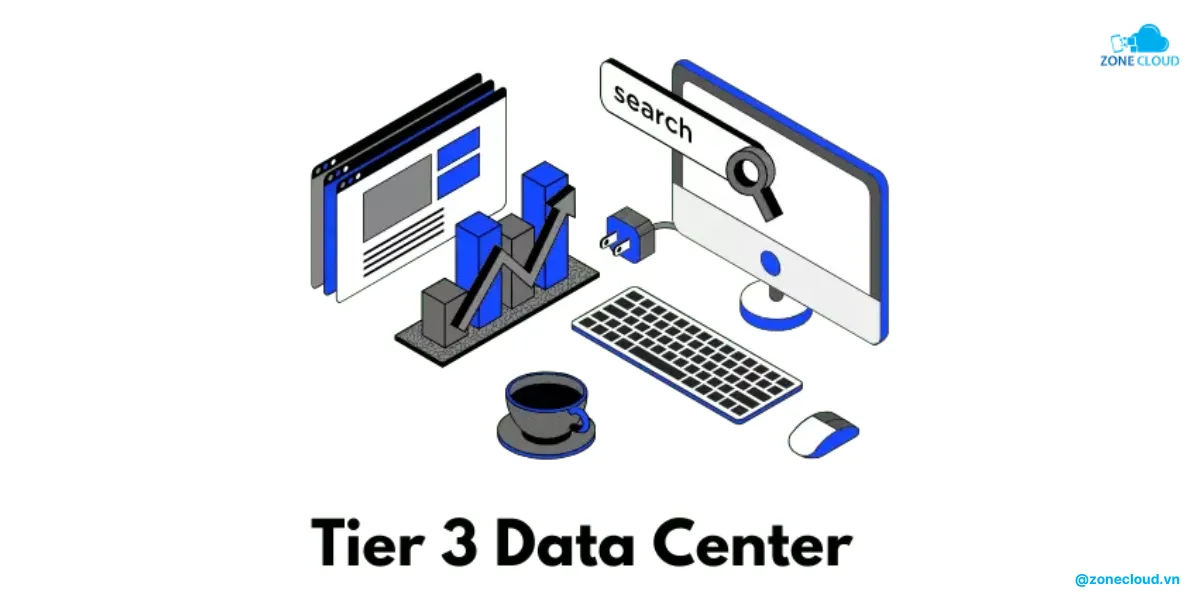 Datacenter là gì? Cách hoạt động và cấu tạo của Data Center 3 Tier3 Datacenter