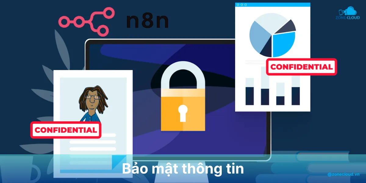VPS n8n là gì? Tối ưu hiệu suất với máy chủ ảo tự động hóa 2 Bảo mật bằng n8n