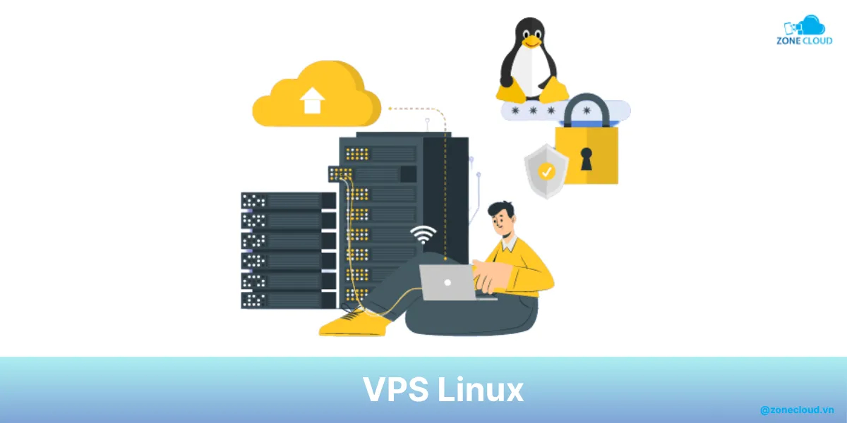 Các hệ điều hành VPS (máy chủ ảo) phổ thông và nên sử dụng hiện nay 3 VPS Linux