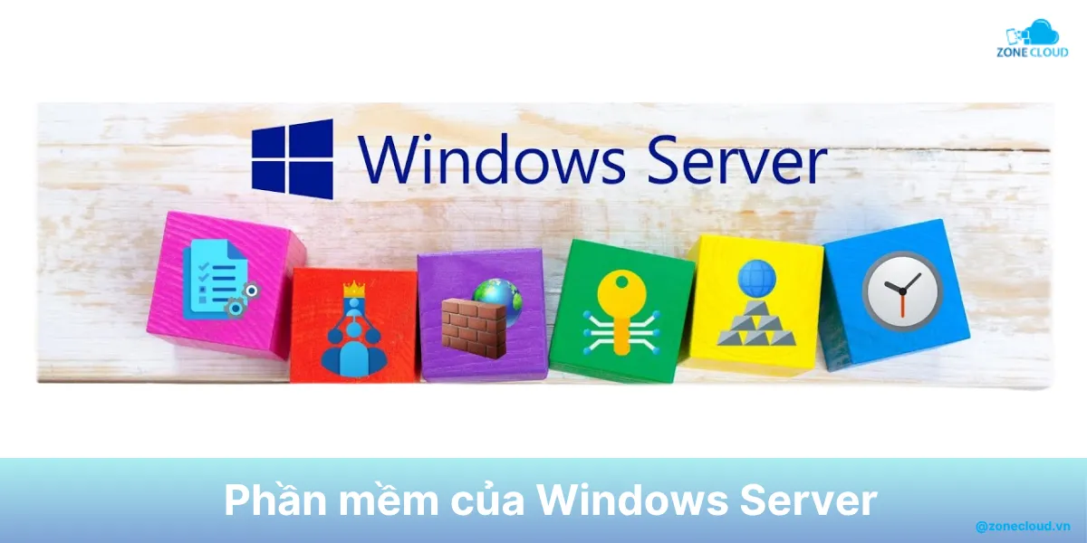 Windows Server là gì? Những tính năng nổi bật và lý do nên sử dụng hệ điều hành này 3 Windows Server software