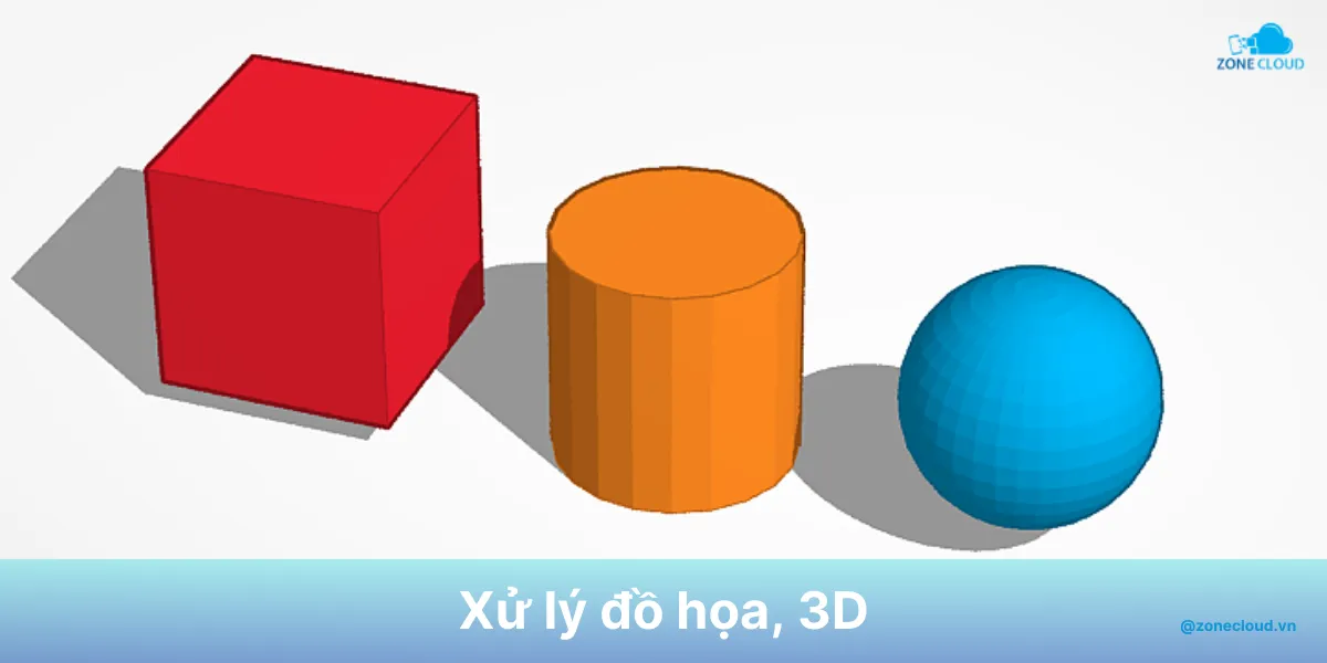 VPS GPU là gì? Những lợi ích vượt trội so với VPS thông thường 2 Graphic, 3D