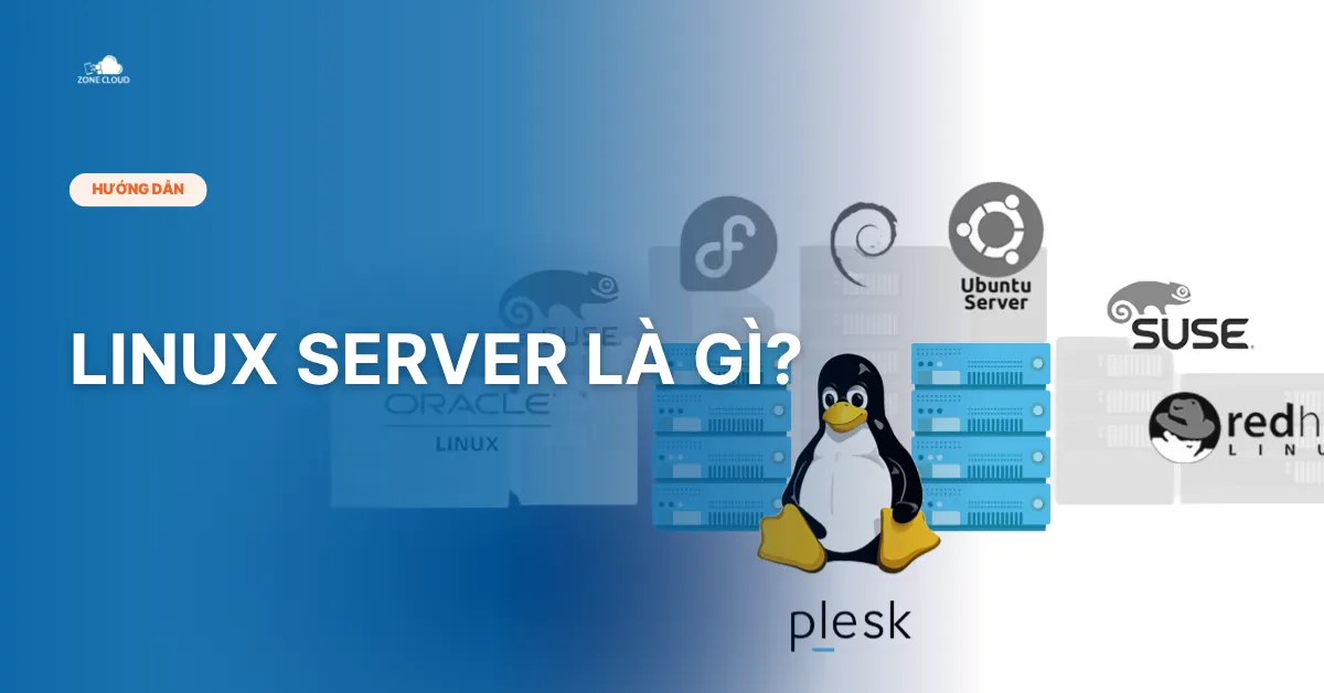 Bài viết Linux Server là gì