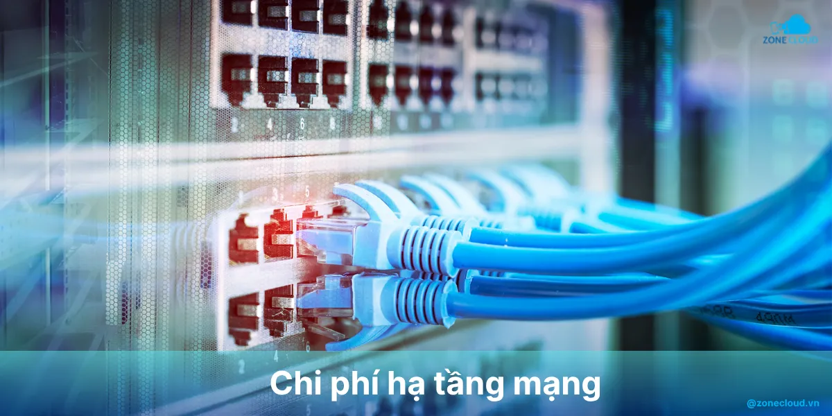 Nên thuê hay mua Server? Các yếu tố quan trọng và cách lựa chọn chính xác 2 Network cost