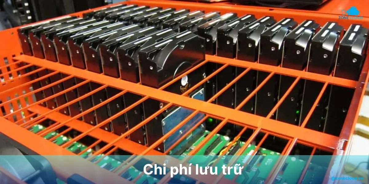 Nên thuê hay mua Server? Các yếu tố quan trọng và cách lựa chọn chính xác 3 Storage cost