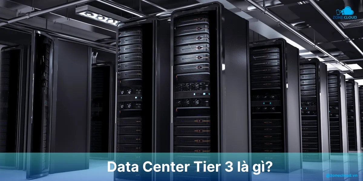 Data Center Tier 3 là gì? Tiêu chuẩn quốc tế được doanh nghiệp ưu chuộng 1 Data Center Tier 3 là gì