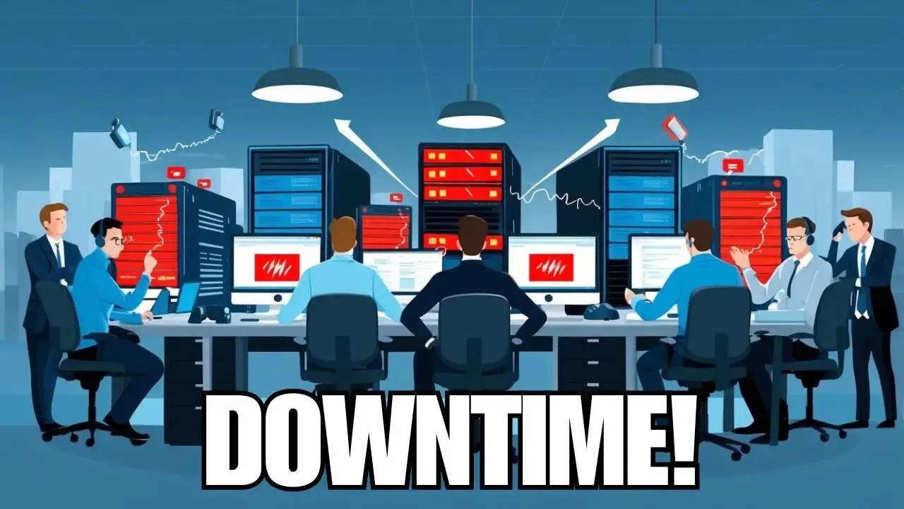 Downtime là gì? Nguyên nhân và cách phòng tránh gián đoạn hệ thống hiệu quả 4 Khách hàng mất niềm tin
