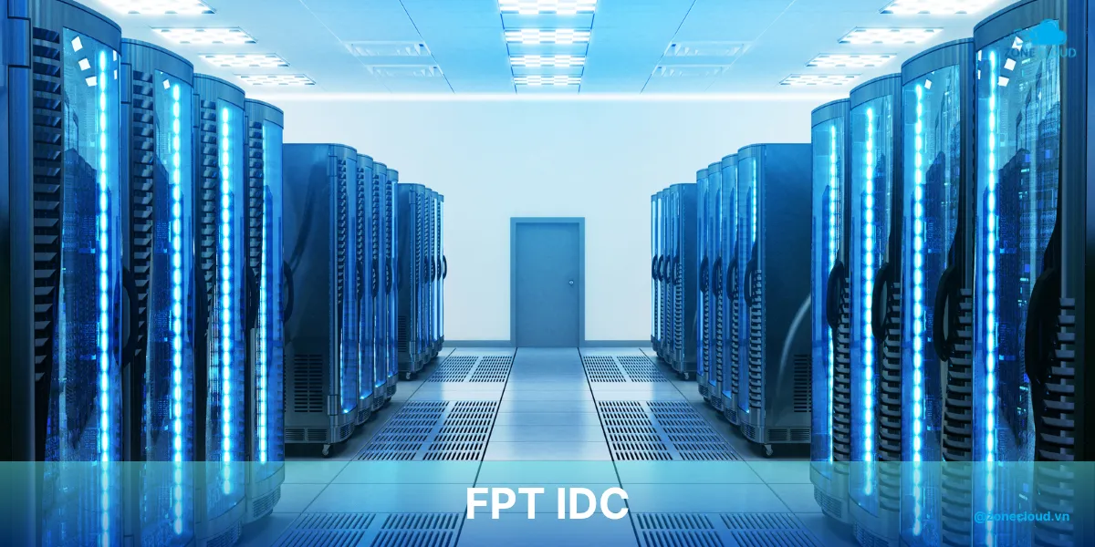 FPT IDC là gì? Tổng hợp thông tin về trung tâm dữ liệu của FPT 1 FPT IDC là gì