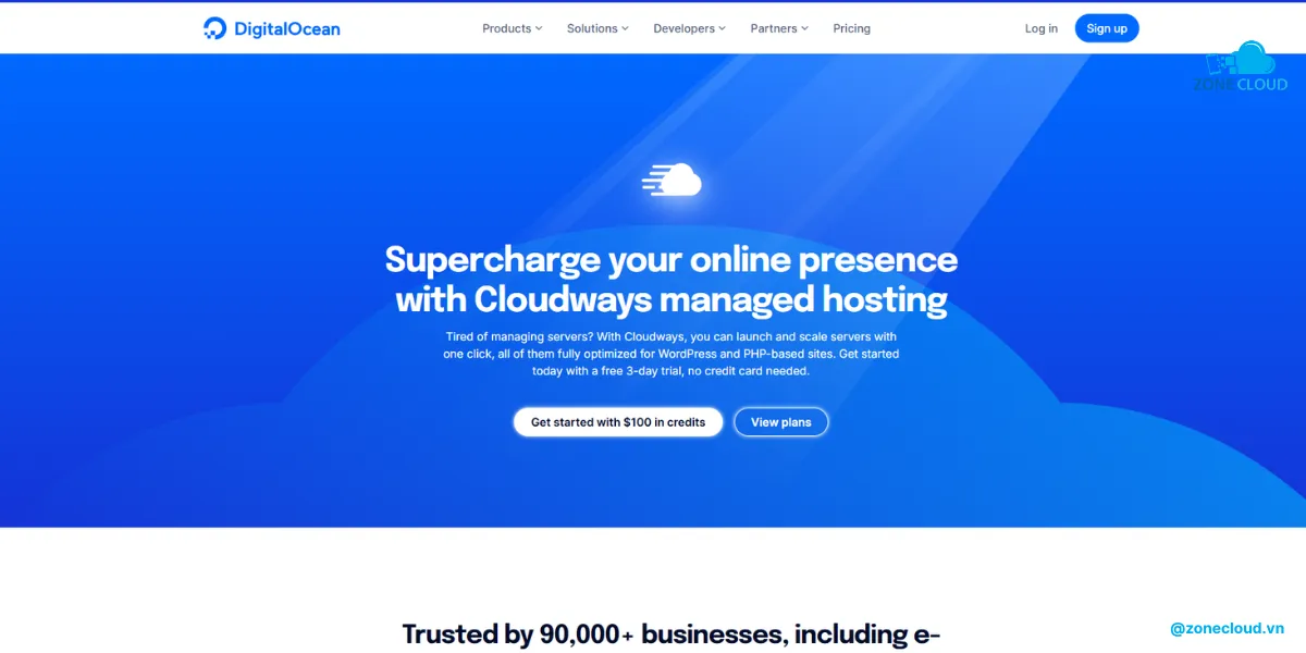Trải nghiệm dịch vụ VPS Free với danh sách các nhà cung cấp dưới đây 4 VPS Free của DigitalOcean