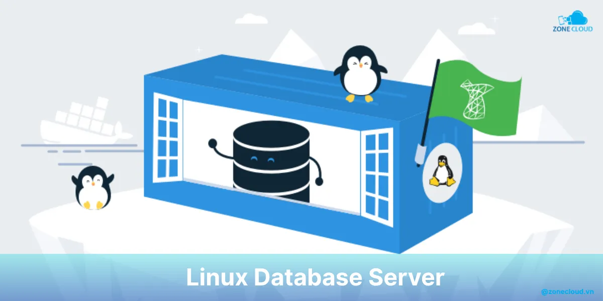 Linux Server là gì? Ưu và nhược điểm của máy chủ Linux 3 Linux Database Server