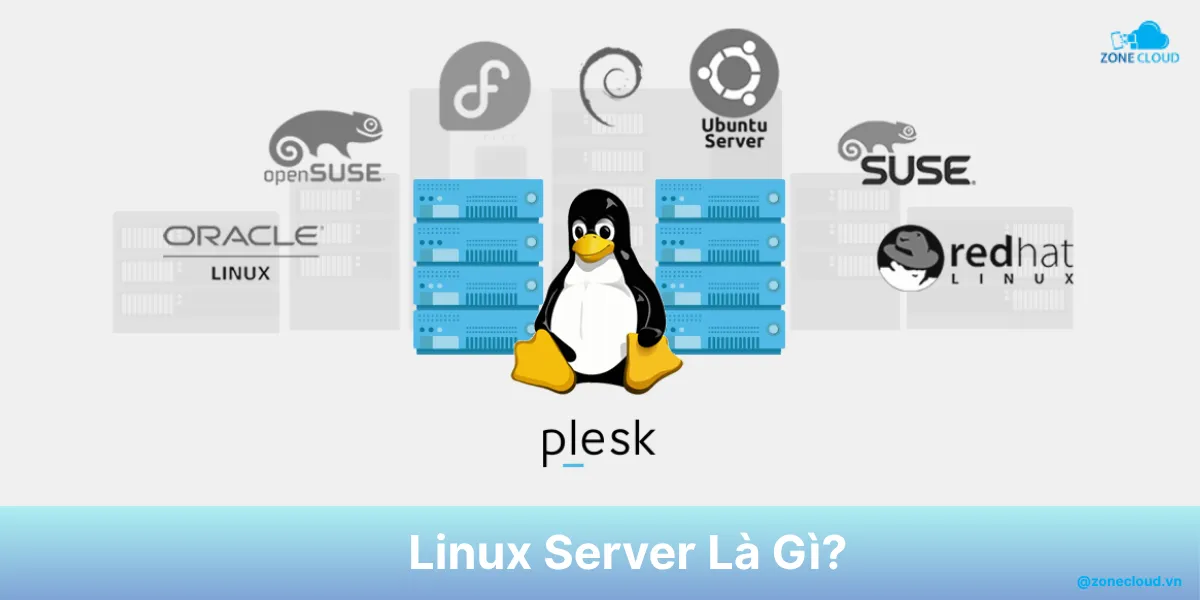 Linux Server là gì? Ưu và nhược điểm của máy chủ Linux 1 Linux Server là gì