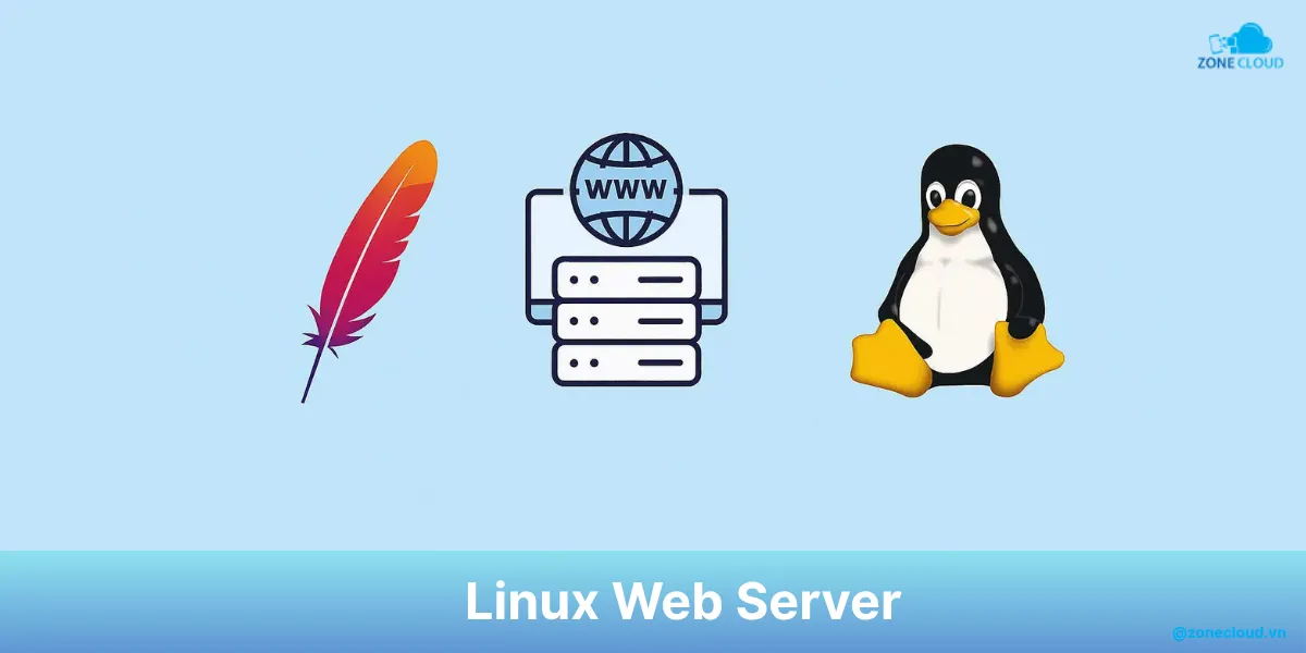 Linux Server là gì? Ưu và nhược điểm của máy chủ Linux 2 Linux Web Server