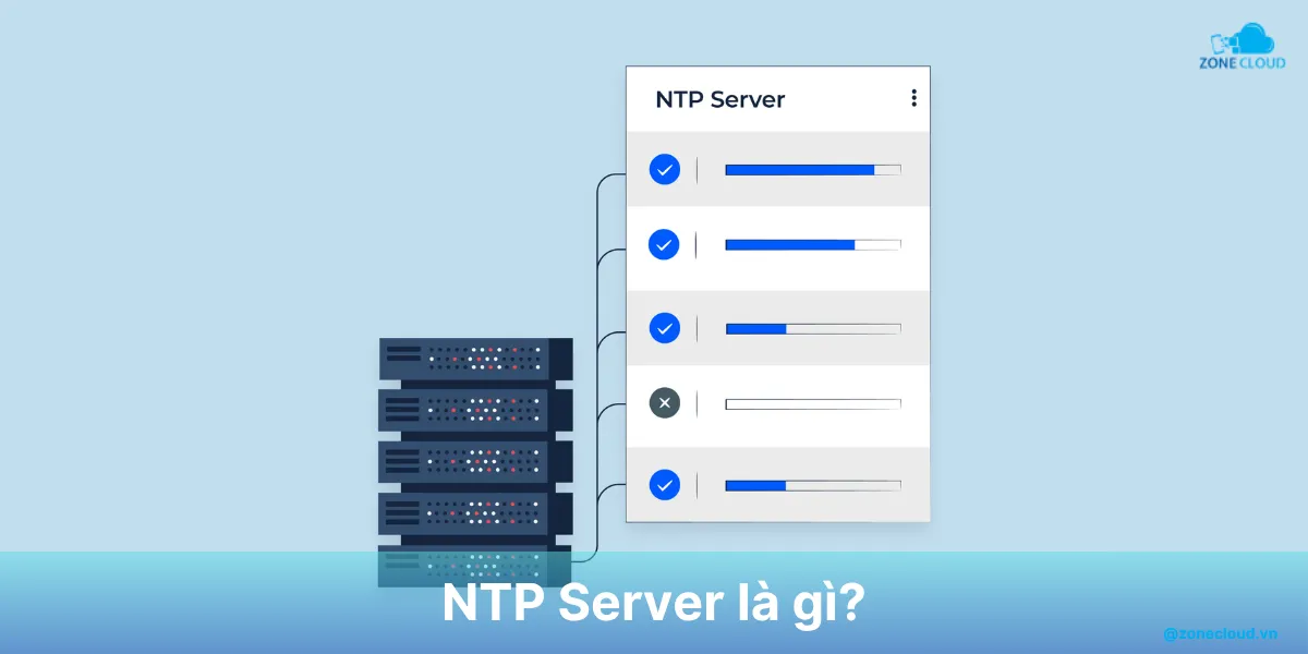 NTP Server là gì? Tính năng và lợi ích của máy chủ NTP 2 NTP Server là gì
