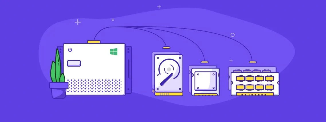 VPS US là gì? Khi nào nên dùng VPS US và khi nào chọn VPS Việt Nam? 2 Phần cứng của VPS US