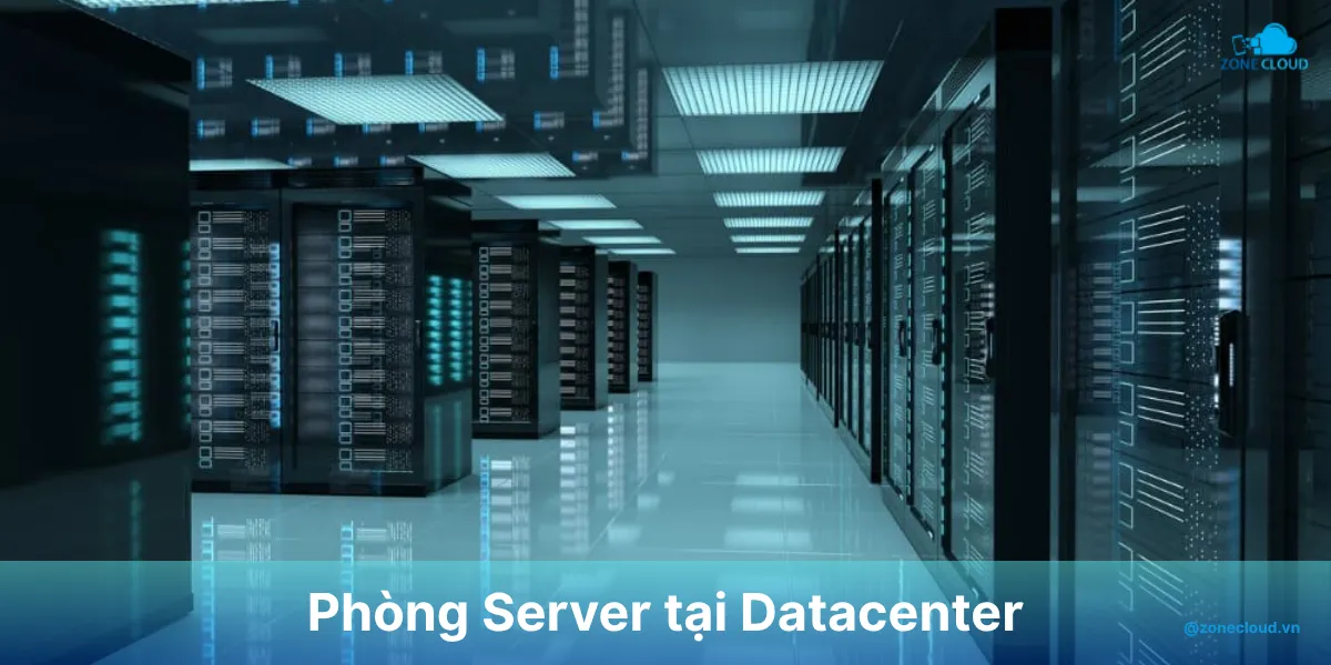 Phòng Server là gì? Những yếu tố bắt buộc mà phòng máy chủ phải có 3 Phòng máy chủ tại trung tâm dữ liệu
