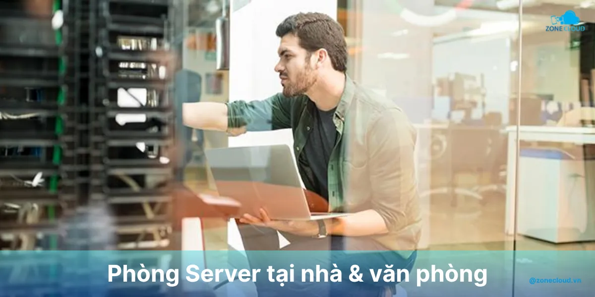 Phòng Server là gì? Những yếu tố bắt buộc mà phòng máy chủ phải có 2 Phòng máy chủ tại nhà hoặc văn phòng