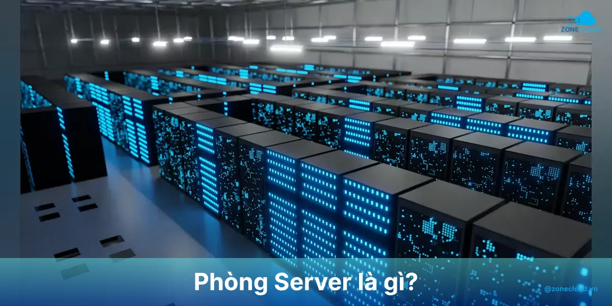 Phòng Server là gì? Những yếu tố bắt buộc mà phòng máy chủ phải có 1 Phòng máy chủ