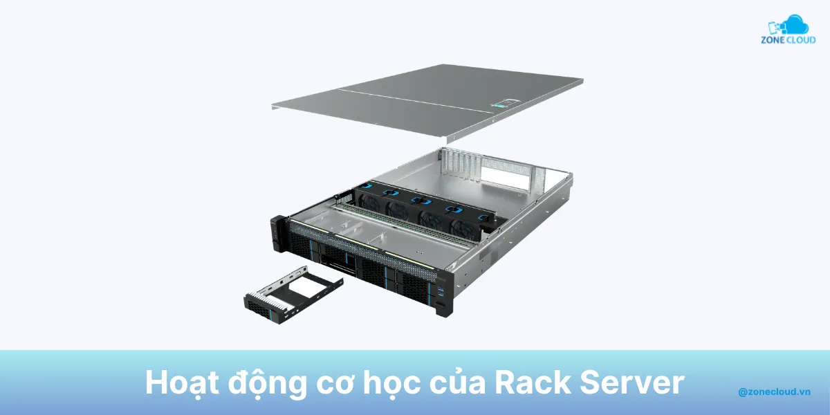 Rack Server là gì? Tổng hợp thông tin về máy chủ dạng Rack 2 Cơ học của Rack Server