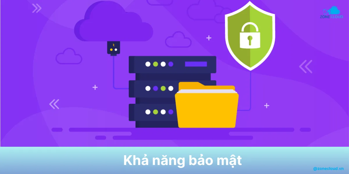 Storage Server là gì? Tổng hợp kiến thức về máy chủ lưu trữ 3 Storage Server security