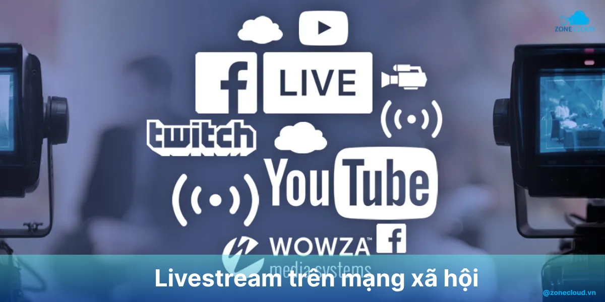 Streaming server là gì? Cách hoạt động và những ứng dụng của máy chủ Streaming 4 Social Streaming