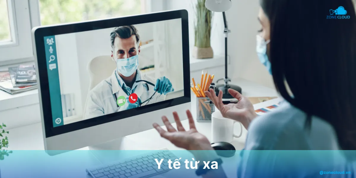 Streaming server là gì? Cách hoạt động và những ứng dụng của máy chủ Streaming 5 Telemedicine