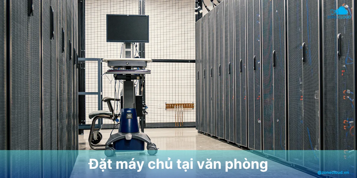 Thuê chỗ đặt máy chủ có tốt hơn đặt Server tại văn phòng? 3 Tự đặt máy chủ tại văn phòng
