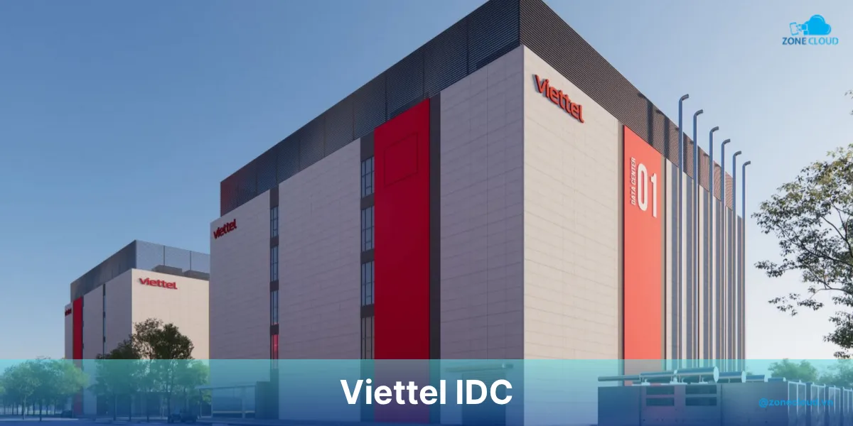 IDC là gì? Tổng hợp danh sách các IDC hàng đầu tại Việt Nam 2 Viettel idc